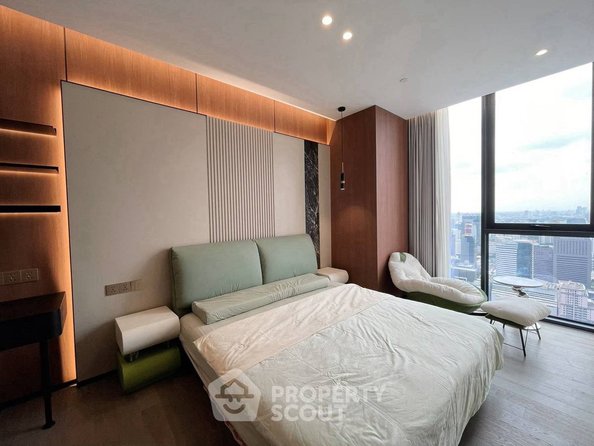 รูป คอนโด 4 ห้องนอน ชั้น 53 ขนาด 240 ตร.ม. Supalai Icon Sathon ใกล้ MRT Silom (ID 3167138) - รูปที่ 10/20