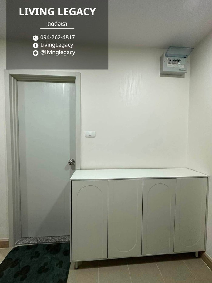 รูป TJE3K9 เช่าด่วน คอนโด Supalai Veranda Ramkhamhaeng 30 ตร.ม. | ชั้น 9 | 1 ห้องนอน | 1 ห้องน้ำ | 10,500 บาท/เดือน | LINE: @livinglegacy - รูปที่ 5/9