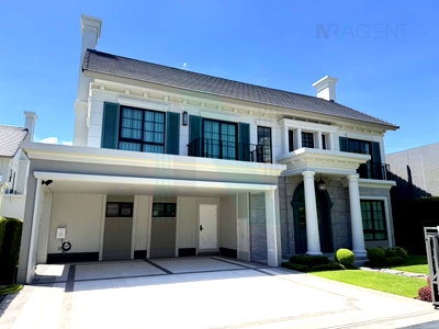 Houses for rent Saphan Sung : 📌 For Rent 2-story House NARINSIRI RAMA 9 - KRUNGTHEP KREETHA 4 bedroom 5 bathroom