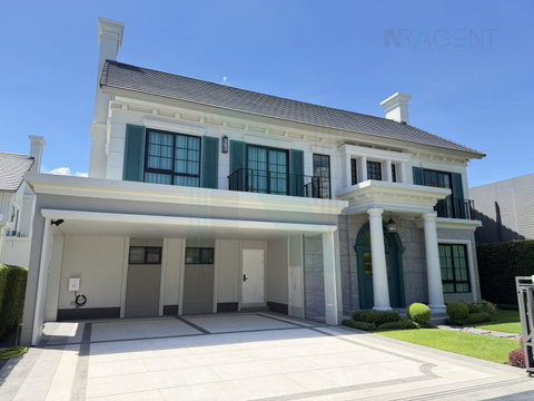 📌 ให้เช่าบ้านเดี่ยว 2 ชั้น ณริณสิริ กรุงเทพกรีฑา 4 ห้องนอน 5 ห้องน้ำ
