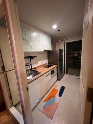 picture 🛏️ Corner Unit 🔥 Rare Find‼️ Rent only 16,000 THB 💰 U Delight @ Huai Khwang Station. Book now before it's gone! 🔥 FD-084122 - 1/6