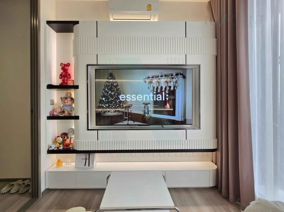 รูป 🎉 ให้เช่าคอนโด ริธึ่ม เจริญกรุง พาวิลเลี่ยน อาคาร 1 ชั้น 10 1 ห้องนอน ขนาด 44 ตรม ใกล้ ใกล้ Asiatique The Riverfront - รูปที่ 1/8