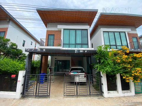 📌 ขายบ้านแฝด โครงการ สุขสำราญคาแนล 2 ชั้น 4 ห้องนอน 3 ห้องน้ำ