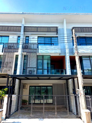 Townhouses for rent Samut Prakarn : 📌 For Rent 3-story Townhouse PLEX BANGNA 3 bedroom 4 bathroom
