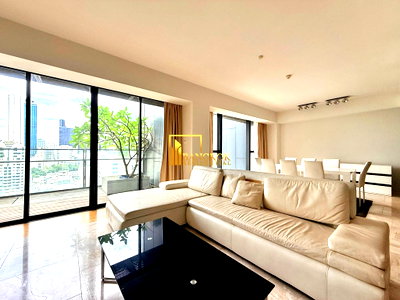 Condos for sale : The Met Sathorn | Exceptional 3 Bedroom Condo For Sale - BR61040CD