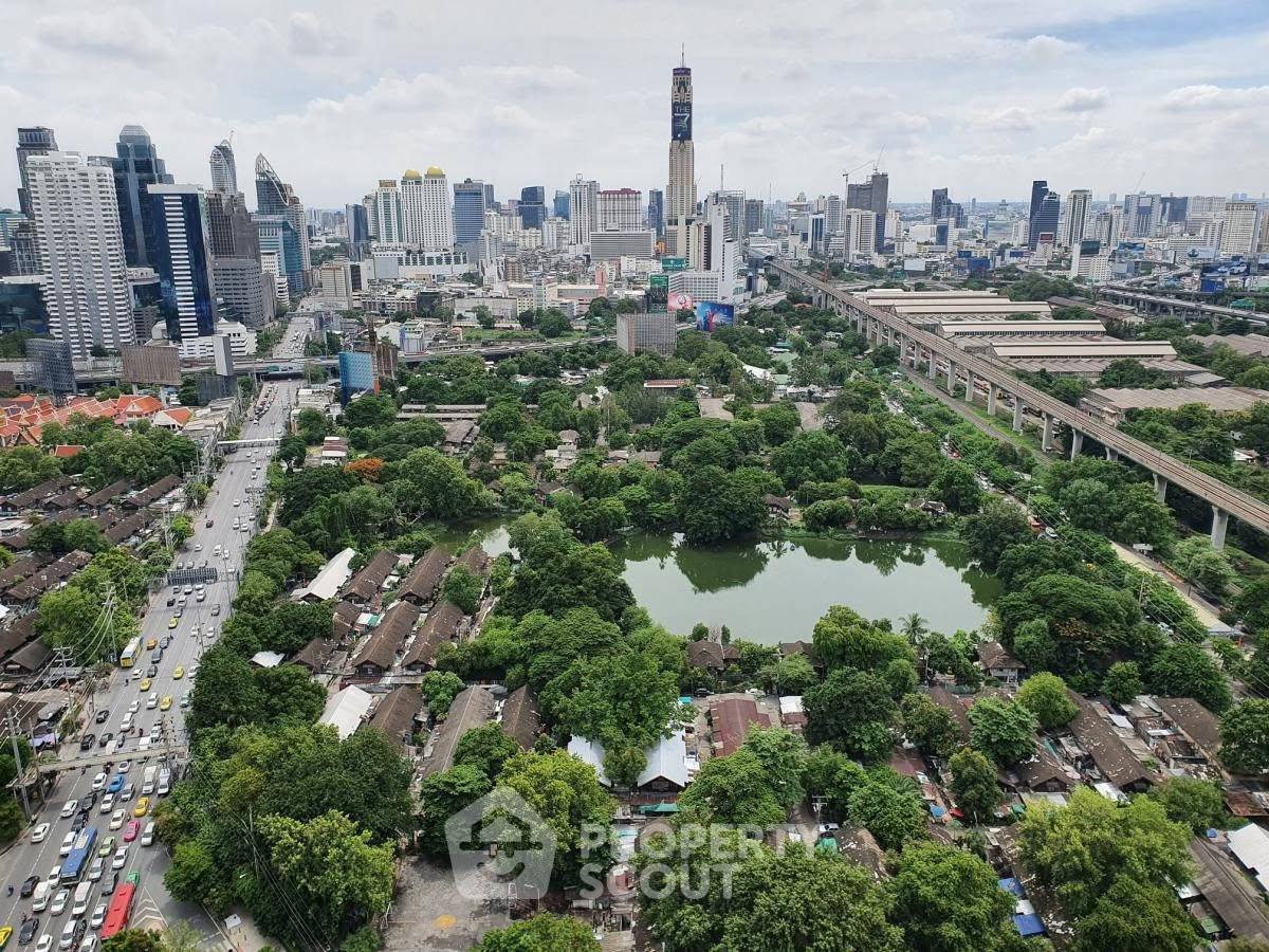 รูป ชั้น 21 ห้องนอน 2 ห้อง Lumpini Suite Phetchaburi – Makkasan ใกล้ ARL Makkasan (ID 3075874) - รูปที่ 13/13