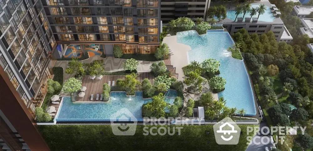 picture 24th-Floor 1-BR At Supalai Icon Sathon Near MRT Silom (ID 3167229) - 4/6