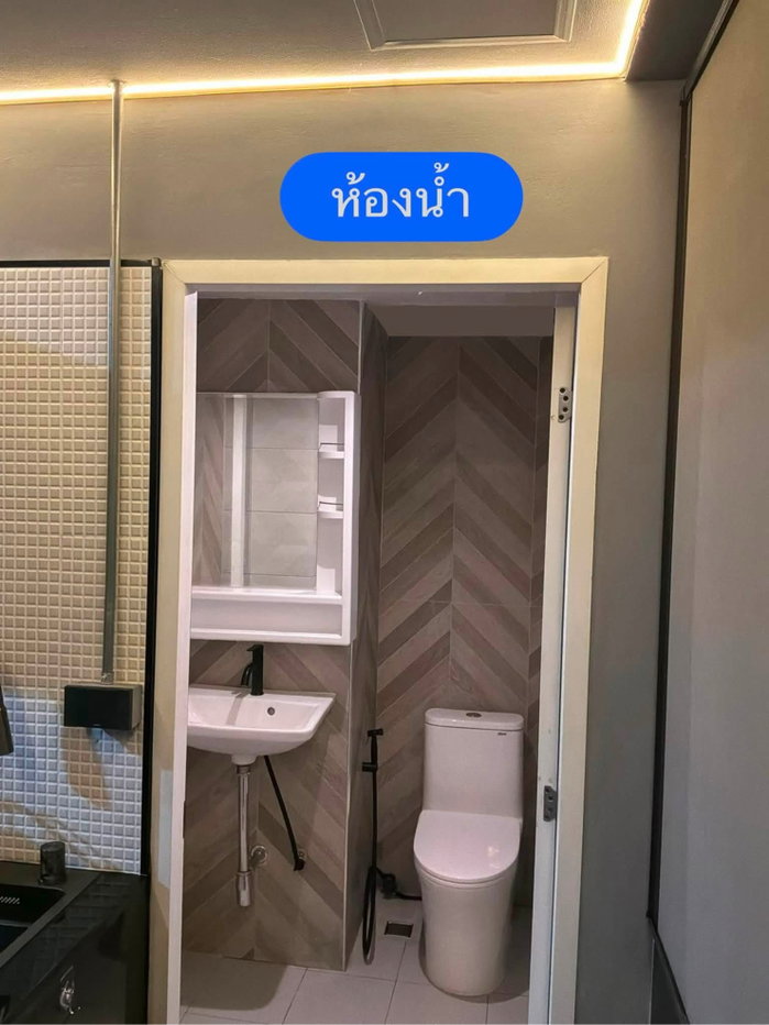 รูป ให้เช่า 🔥🔥สุขาภิบาล 3 แมนชั่น ใกล้รถไฟฟ้า 3 สาย แต่งสไตล์ลอฟ เฟอร์จัดเต็ม - รูปที่ 18/45
