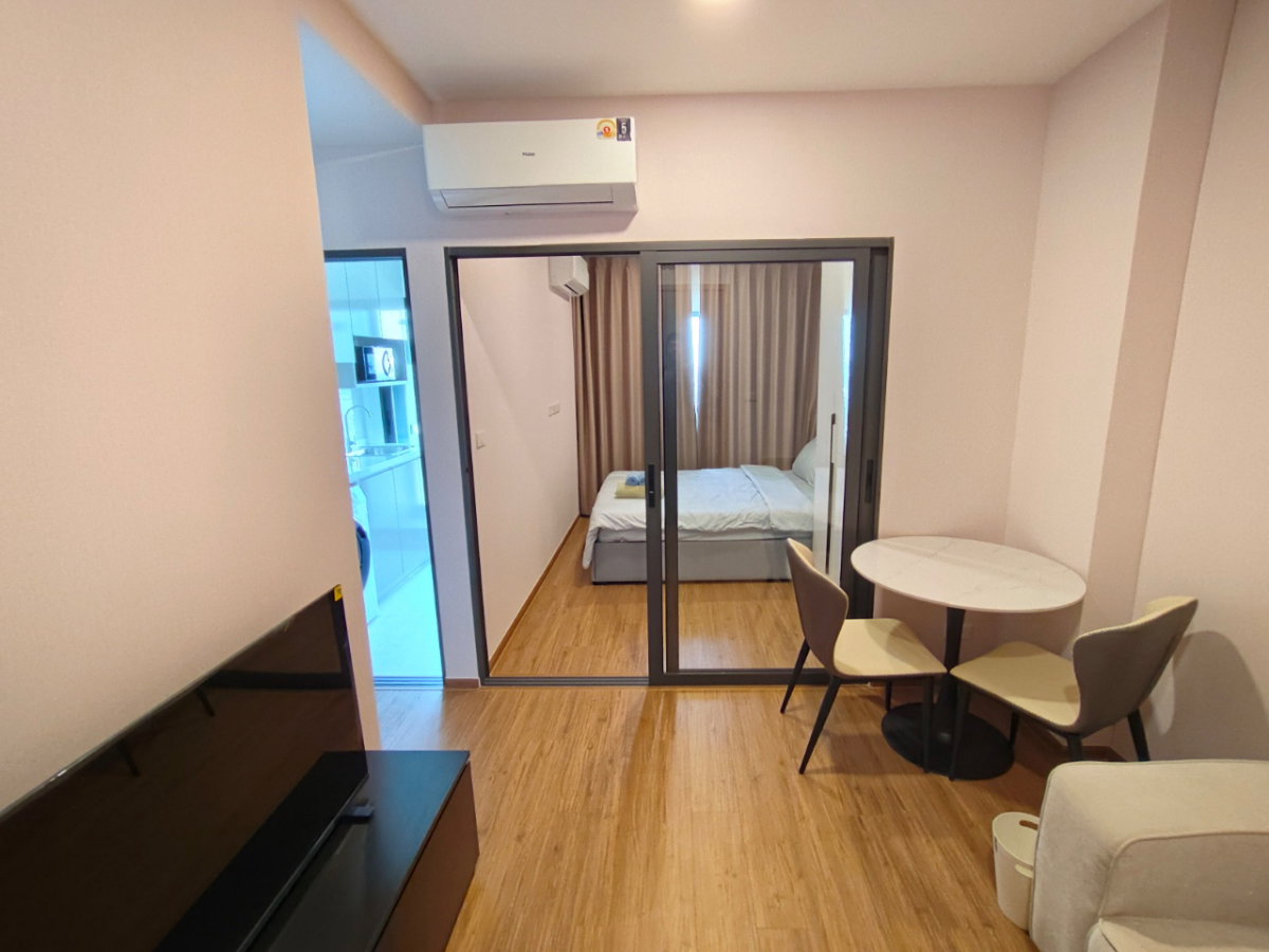 picture The Livin Ramkhamhaeng ðnear MRT Lam Sali ð 27 sq m, only 12000 baht - 9/10