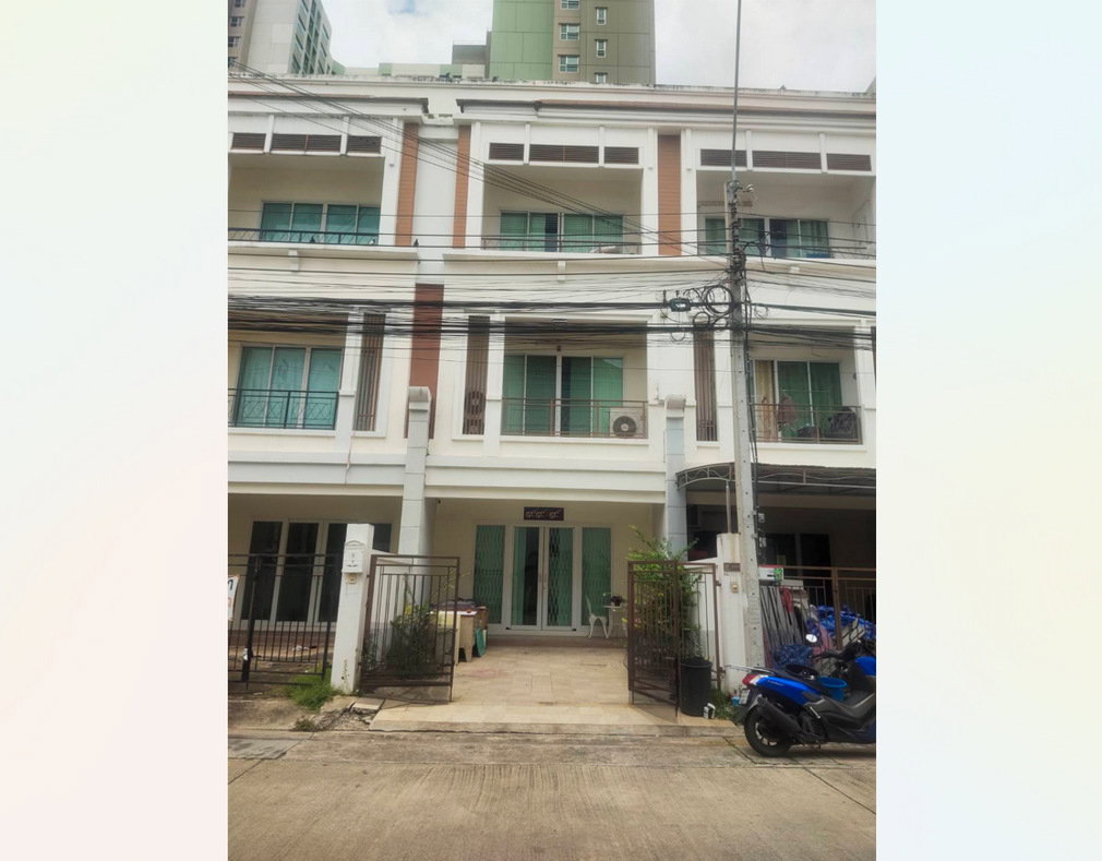 รูป Call : 082-229-9541 วิชั่นสมาร์ทซิตี้ พระราม 5 แยกติวานนท์ ขายทาวน์โฮม 3 ชั้น 24.3 ตร.วา ติดถนนเมน 3 ห้องนอน 3 ห้องน้ำ จอดรถ 2 คัน ใกล้ MRT ติวานนท์ - รูปที่ 1/13
