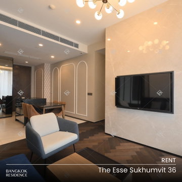 Rental Condo ⭐ The Esse Sukhumvit 36, 2BR 73.50 sqm 85K 💎 Luxury Unit, Prime Location, Close BTS Thong Lo 