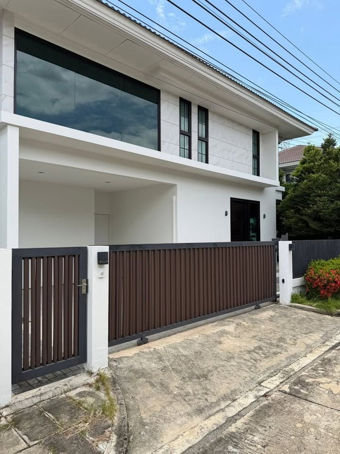 รูป ขาย บ้านเดี่ยว 2 ชั้น เพอร์เฟค เพลส พระราม 9–กรุงเทพกรีฑา บ้านใหม่ Fully Furnished พร้อมเข้าอยู่ (H6944) - รูปที่ 1/35