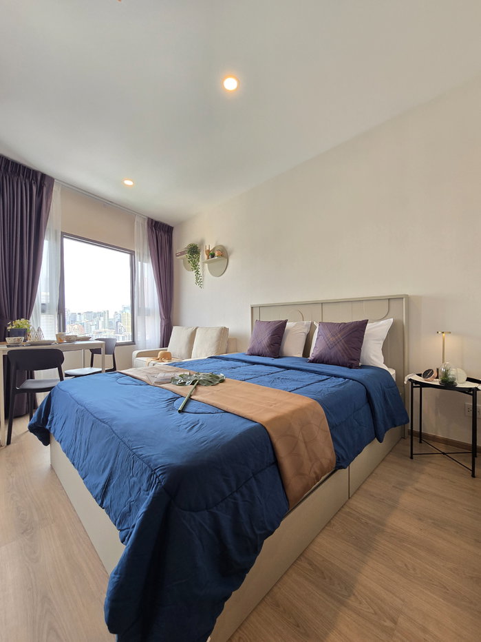 picture @Condorental condo for rent Life Rama 4 - Asoke - 1/17