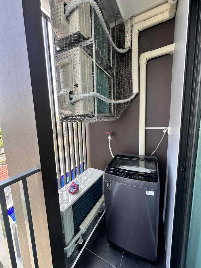 รูป ให้เช่า G HAUS Condominium Sukhumvit 109 - Santikham 6 (2ห้องนอน) 🔥🔥 จองเดือนนี้รับส่วนลด1,000บาท 🔥🔥 @kjcondo (มี@ข้างหน้าด้วยนะคะ) - รูปที่ 7/9