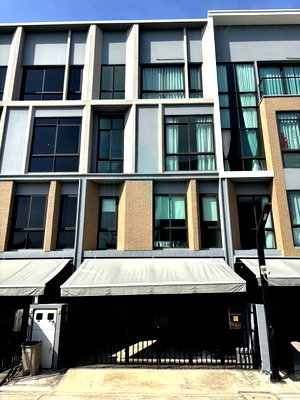 Townhouses for sale Bangkok : 📌 For Sell Town house ESTARA HAVEN PATTANAKAN 20 3-story 3 bedroom 4 bathroom