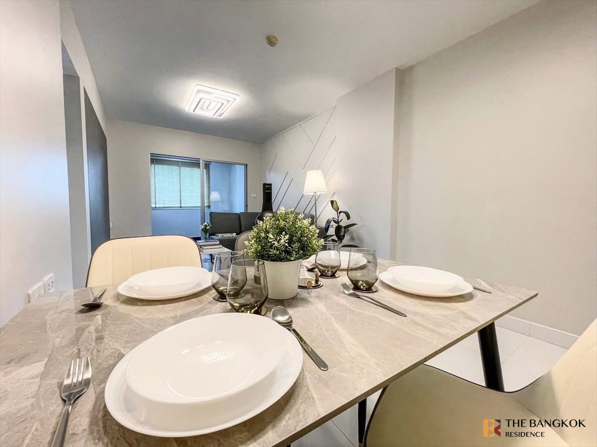 picture 💚 City Resort Ratchada–Huai Khwang  Low-Rise Condo with a Peaceful Atmosphere, Near MRT Huai Khwang - 14/17