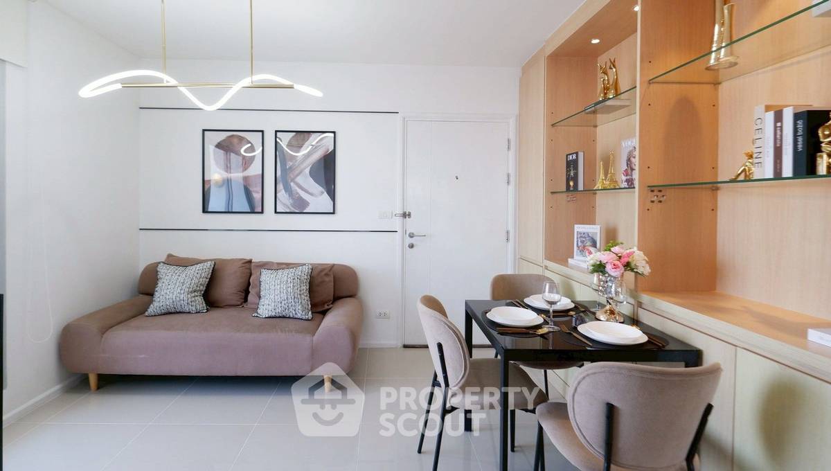 picture 17th-Floor 2-BR Condo At Aspire Sukhumvit 48 Near BTS Phra Khanong (ID 3167224) - 6/41