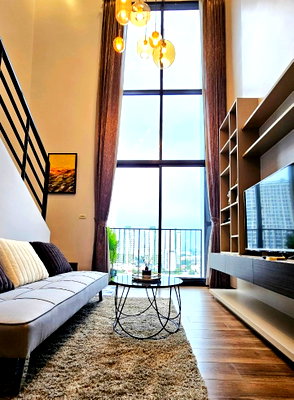 Condos for rent : 🏢🔸LineID: @Homelisting (with@)🔸HOT PRICE!, URGENT! , Duplex🔸🏢Onyx Phaholyothin🔸 