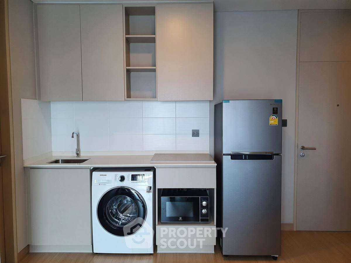 รูป ชั้น 21 ห้องนอน 2 ห้อง Lumpini Suite Phetchaburi – Makkasan ใกล้ ARL Makkasan (ID 3075874) - รูปที่ 10/13