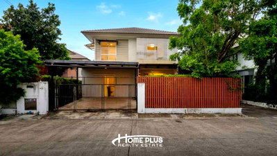 Houses for sale Nonthaburi : House for Sale – Chaiyapruek Village, Rattanathibet–Ring Road, Bang Yai, Nonthaburi