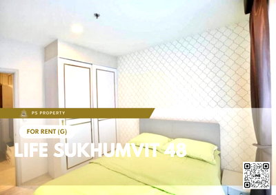 คอนโดให้เช่า : ให้เช่า 📍 Life Sukhumvit 48 📍 เฟอร์นิเจอร์ และ เครื่องใช้ไฟฟ้าครบ ใกล้ BTS พระโขนง