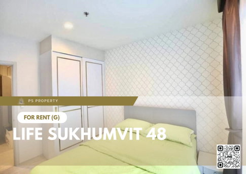 For rent 📍 Life Sukhumvit 48 📍 Fully furnished and equipped with electrical appliances, near BTS Phra Khanong