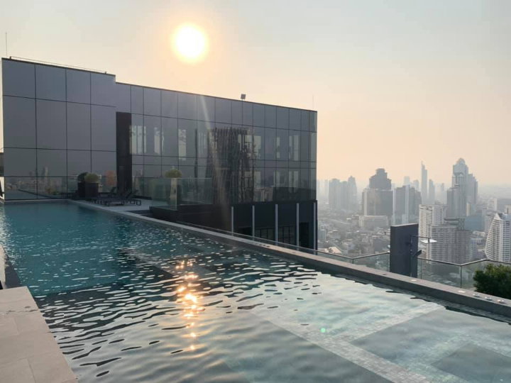 picture For Rent KnightsBridge Prime Sathorn , 2 bed , 44 sq.m. , 24 floor - 7/8