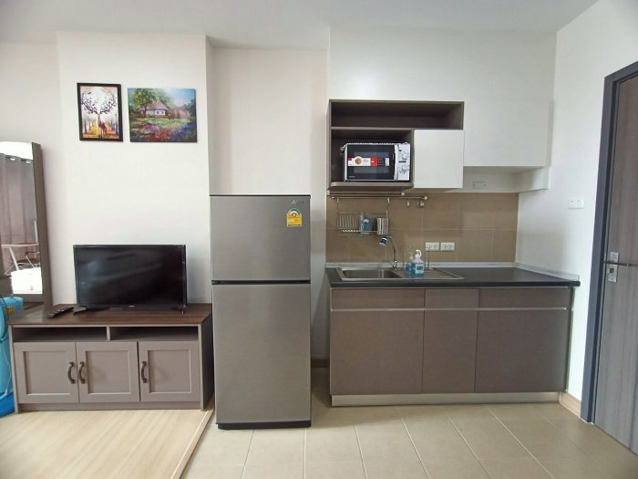 รูป 🎁🎁ปล่อยเช่า!! ศุภาลัย เวอเรนด้า สถานีภาษีเจริญ Stu.28 ตรม.ชั้น 24 ตึก B แต่งครบ🎁🎁สนใจ Line ID: @atfirm​📲 - รูปที่ 3/12