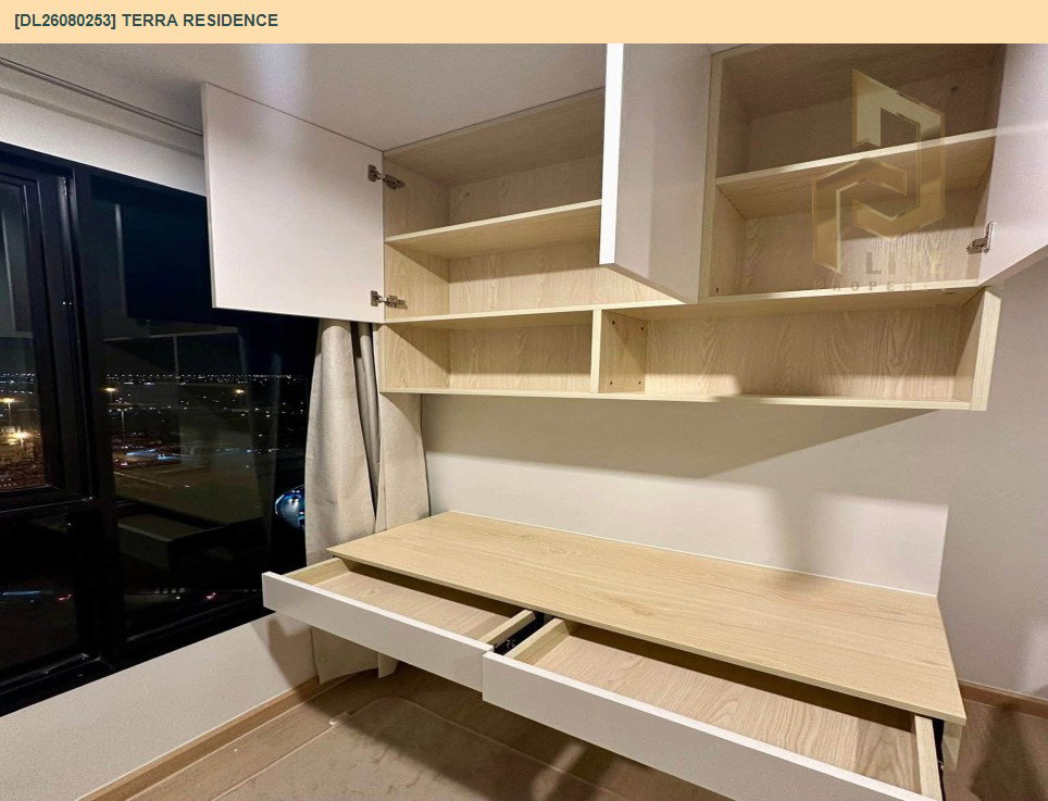 รูป DL26080253 ให้เช่าคอนโด เทอร์ร่า เรสซิเดนซ์ (TERRA RESIDENCE) ใกล้ - พร้อมเข้าอยู่ โทรด่วน 0638692663 LineID @952jdxxk - รูปที่ 7/8