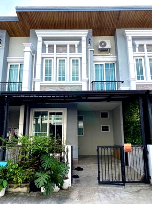 Townhouses for sale Siam University : 📌 For Sell Town house GOLDEN TOWN SATHORN 2-story 3 bedroom 2 bathroom