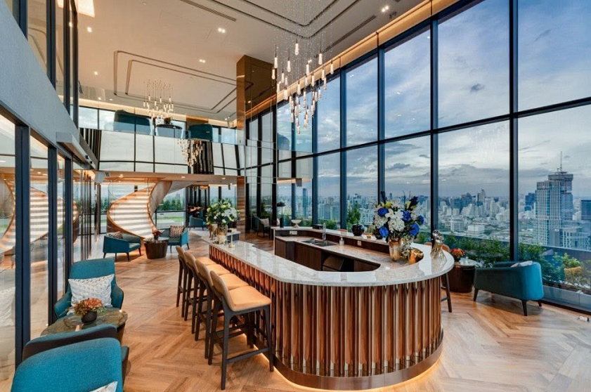 รูป **ศุภาลัย ไอคอน สาทร | 1 Bedroom 45 ตร.ม. ชั้น 20** ห้องแต่งครบ และอยู่ในทำเล CBD ใกล้ทั้งสถานทูตออสเตรเลีย, สวนลุมพินี และ One Bangkok - รูปที่ 18/20