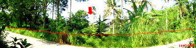Land for sale Narathiwat : LAND 2280.4 Sq.w. Ruso Narathiwat for 1.4M
