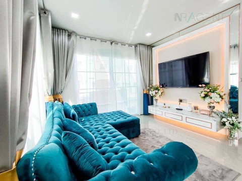 📌 For Rent 2-story House GOLDEN NEO BANGNA-SUANLUANG 4 bedroom 3 bathroom