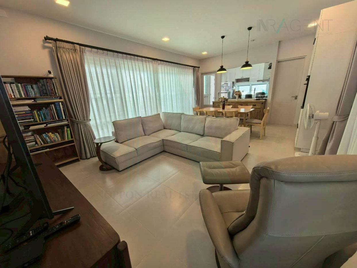 รูป 📌 ขายบ้านเดี่ยว โครงการ ชัยพฤกษ์ บางนา กม.15 2 ชั้น 3 ห้องนอน 3 ห้องน้ำ - รูปที่ 7/8