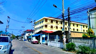 Apartment building for sale Pinthong Industrial Estate : sale......apartment pattaya 114room....
