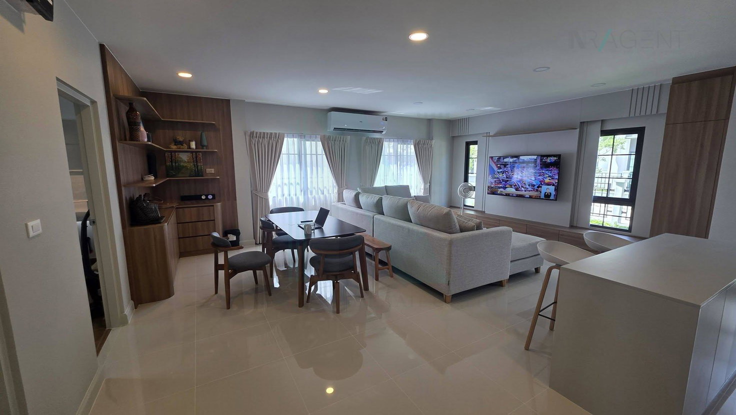 รูป 📌 ให้เช่าบ้านเดี่ยว 2 ชั้น เซนโทร บางนา 4 ห้องนอน 4 ห้องน้ำ - รูปที่ 5/8