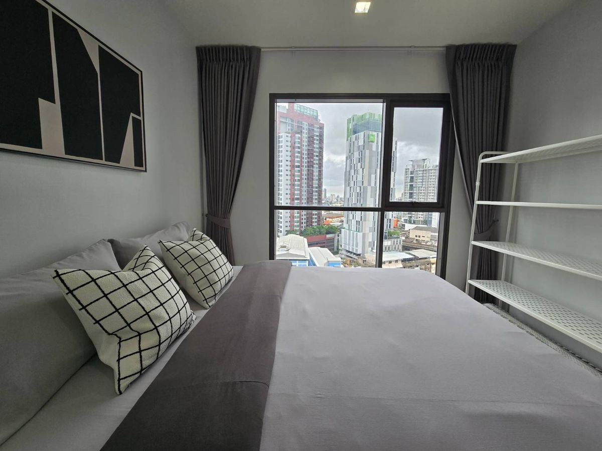 รูป ให้เช่า ✨ Life sukhumvit 48 ✨ เฟอร์นิเจอร์ และ เครื่องใช้ไฟฟ้าครบ ใกล้ BTS พระโขนง - รูปที่ 4/9