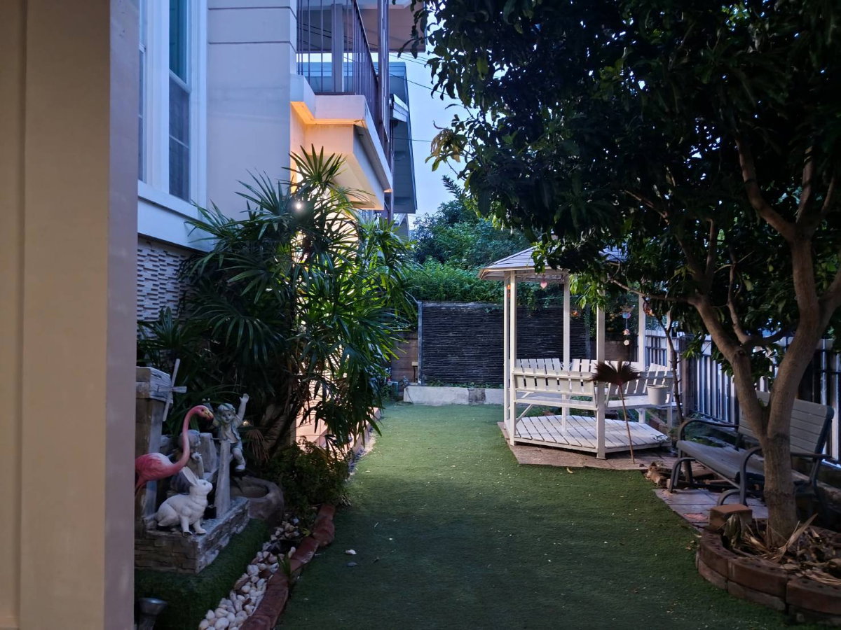 รูป 💥ให้เช่า บ้านเดี่ยว พฤกษาปูริ ชานบัว บางนา กม.5 ใกล้เมกาบางนา💥 - รูปที่ 19/26
