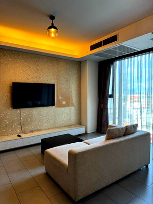 Condos for rent :  ⚡️2-bedroom condo for rent near BTS Sanam Pao. Fully furnished and ready to move in. ✅ Feel free to message via Line—very quick response