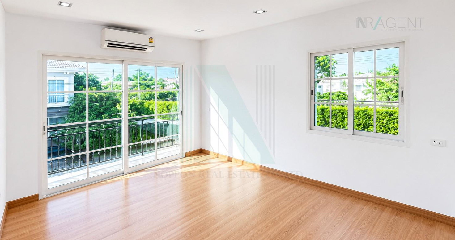 รูป 📌 ขายบ้านแฝด โครงการ โกลเด้น นีโอ ลาดพร้าว-เกษตรนวมินทร์ 2 ชั้น 4 ห้องนอน 4 ห้องน้ำ - รูปที่ 8/8