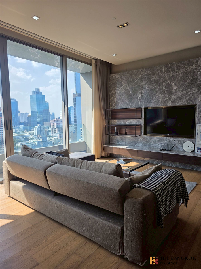 รูป สะดวกสบายกับไลฟ์สไตล์สุด Luxury ศาลาแดง วัน ใกล้ MRT สถานีลุมพินี - รูปที่ 9/10
