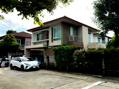 Houses for rent ม.เทคโนโลยีราชมงคลสุวรรณภูมิ : 📌 For Rent 2-story House CASA PRESTO RATCHAPHRUEK - CHAENGWATTANA 3 bedroom 3 bathroom