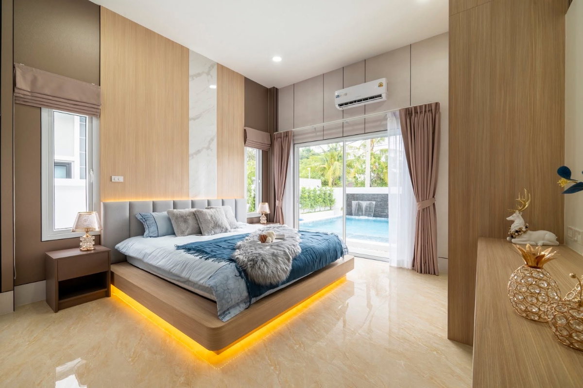 รูป 🔥 ขาย บ้านเดี่ยวพร้อมสระว่ายน้ำ พรเทพ การ์เด้นวิลล์ 8 - รูปที่ 20/22
