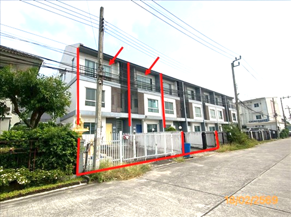 picture TOWN HOUSE 59.9 Sq.w. Saphan Sung Bangkok for 12.3M - 7/14