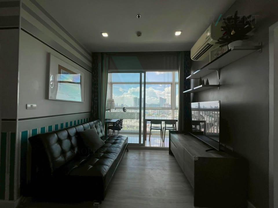 picture 🎉 For Rent Condo THE COAST CONDOMINIUM Building B, Floor 22,2 bed room, Room size 57 sqm - 5/8