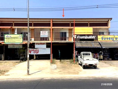 Shophouses for sale Udon Thani : SHOP HOUSE 28 Sq.w. Wang Sam Mo Udon Thani for 3M