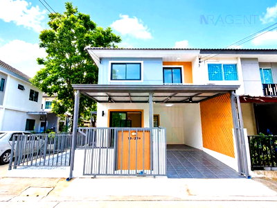 Townhouses for sale : 📌 For Sell Town house BAAN PRUKSA PINKLAO-WONGWAEN 2-story 3 bedroom 2 bathroom