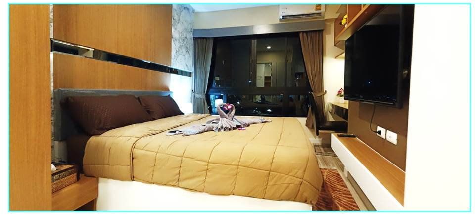 รูป ให้เช่า พลัสคอนโด ชั้น14 ห้องมุม วิวทะเล ศรีราชา พร้อมอยู่ - รูปที่ 8/27
