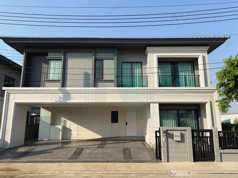 📌 ให้เช่าบ้านเดี่ยว 2 ชั้น บริทาเนีย บางนา - ศรีวารี 4 ห้องนอน 5 ห้องน้ำ