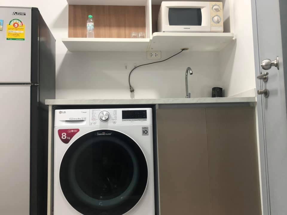 รูป (ว่าง1กันยายน69)ให้เช่าElio Sukhumvit64 - Studio 23ตรม. ชั้น2 ตึกC - Line:@hac55 - รูปที่ 3/10